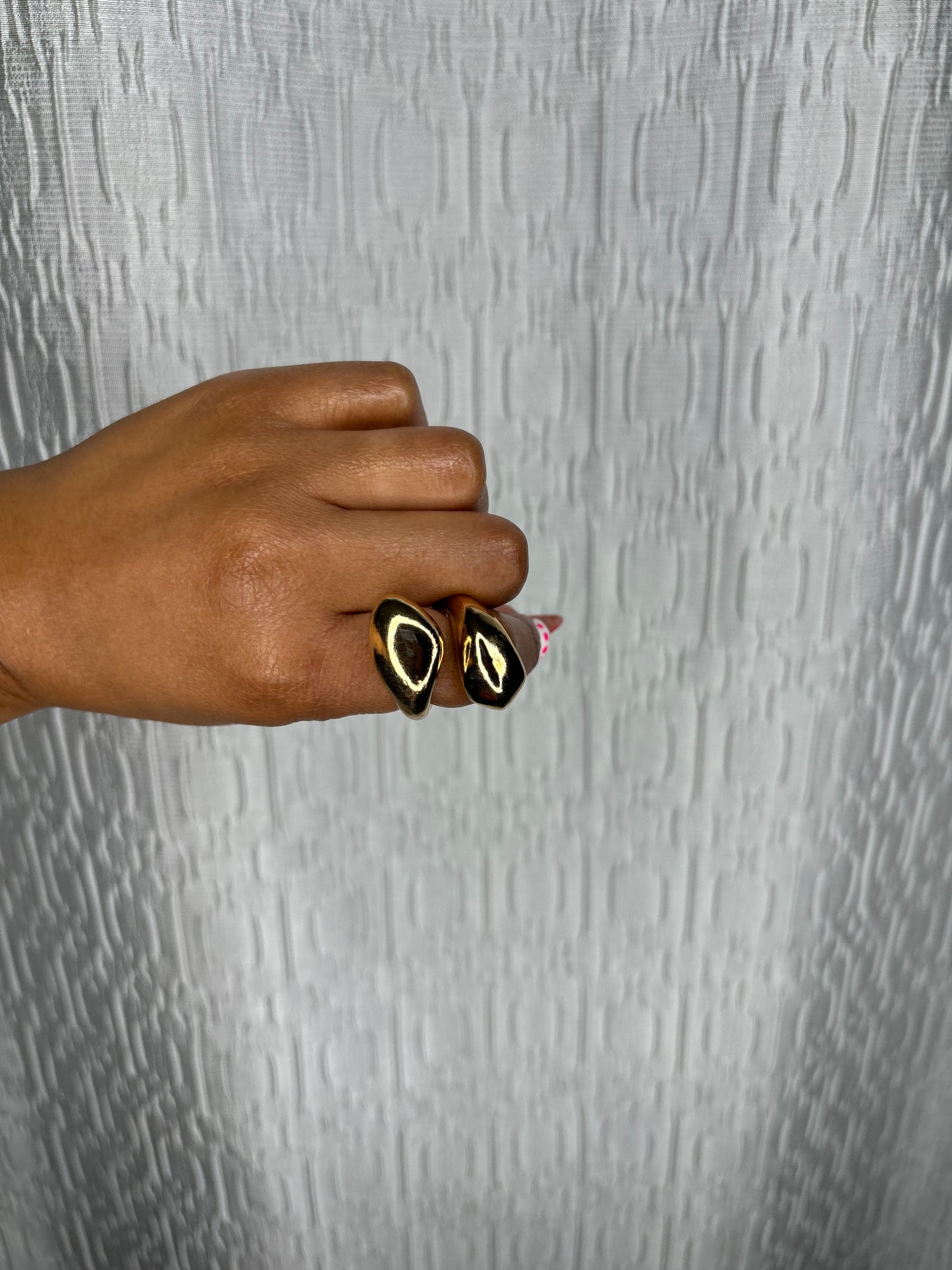 Double Cuff Ring