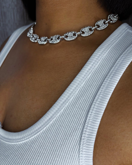 Maddie Diamond Choker